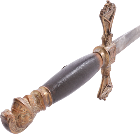 FINE KNIGHTS TEMPLAR SWORD C.1890’S - Fagan Arms