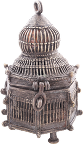ANTIQUE CHINESE CRICKET CAGE - The History Gift Store