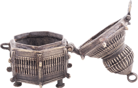 ANTIQUE CHINESE CRICKET CAGE - The History Gift Store