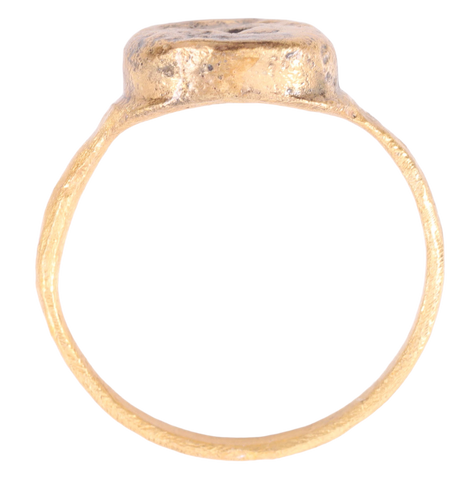 ROMAN SIGNET RING, 1ST-4TH CENTURY AD, SIZE 9 - Fagan Arms