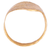 FINE VIKING WARRIOR’S SHIELD RING, 10TH-11TH CENTURY, SIZE 9 3/4 - Fagan Arms
