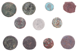 ROMAN COINS, 1ST-10TH CENTURY AD - Fagan Arms