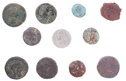 ROMAN COINS, 1ST-10TH CENTURY AD - Fagan Arms