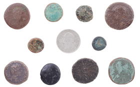 ROMAN COINS, 1ST-10TH CENTURY AD - Fagan Arms