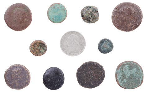 ROMAN COINS, 1ST-10TH CENTURY AD - Fagan Arms