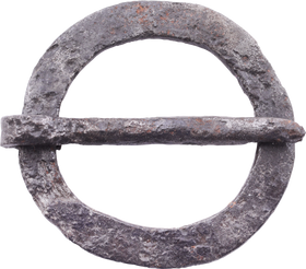 GERMANIC SWORD BELT BUCKLE 5TH-6TH CENTURY AD - The History Gift Store