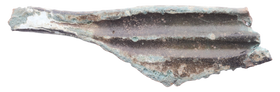 EUROPEN BRONZE AGE SICKEL FRAGMENT 1200-600 BC - Fagan Arms