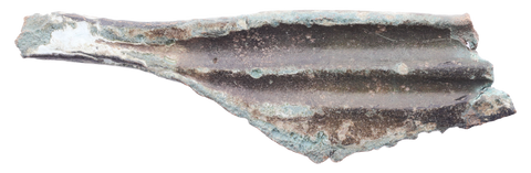 EUROPEN BRONZE AGE SICKEL FRAGMENT 1200-600 BC - Fagan Arms