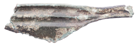 EUROPEN BRONZE AGE SICKEL FRAGMENT 1200-600 BC - Fagan Arms