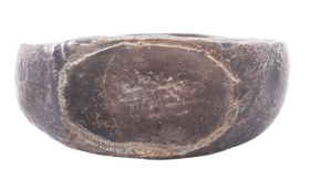 ROMAN MAN’S RING, 1ST-3RD CENTURY AD, SIZE 5 - Fagan Arms