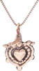 FINE VIKING HEART PENDANT NECKLACE, 900-1000 AD - Fagan Arms