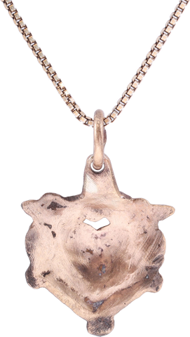 FINE VIKING HEART PENDANT NECKLACE, 900-1000 AD - Fagan Arms