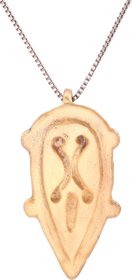 SCANDINAVIAN HEART PENDANT NECKLACE, 11TH-12TH CENTURY AD - Fagan Arms