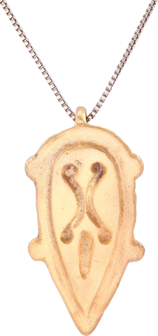 SCANDINAVIAN HEART PENDANT NECKLACE, 11TH-12TH CENTURY AD - Fagan Arms