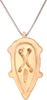 SCANDINAVIAN HEART PENDANT NECKLACE, 11TH-12TH CENTURY AD - Fagan Arms