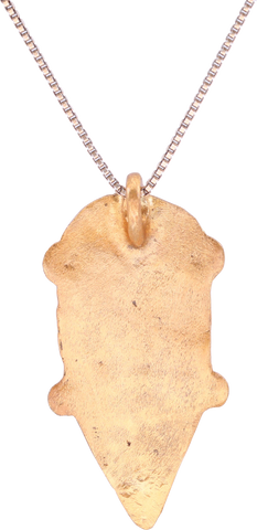SCANDINAVIAN HEART PENDANT NECKLACE, 11TH-12TH CENTURY AD - Fagan Arms