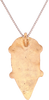 SCANDINAVIAN HEART PENDANT NECKLACE, 11TH-12TH CENTURY AD - Fagan Arms