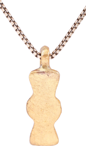 ROMAN LEGIONARY’S SWORD BELT MOUNT NECKLACE, 4TH CENTURY AD - Fagan Arms