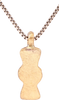 ROMAN LEGIONARY’S SWORD BELT MOUNT NECKLACE, 4TH CENTURY AD - Fagan Arms