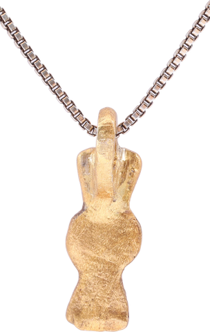 ROMAN LEGIONARY’S SWORD BELT MOUNT NECKLACE, 4TH CENTURY AD - Fagan Arms