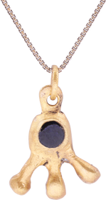ROMAN WHEEL OF FORTUNE AMULET NECKLACE, 3RD-5TH CENTURY AD - Fagan Arms