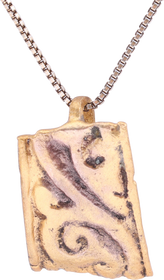 RARE VIKING WOMAN WARRIOR’S BRACELET PENDANT NECKLACE 10TH-11TH CENTURY AD - Fagan Arms