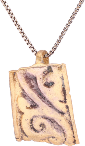 RARE VIKING WOMAN WARRIOR’S BRACELET PENDANT NECKLACE 10TH-11TH CENTURY AD - Fagan Arms