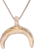 VIKING LUNAR PENDANT NECKLACE, 10TH-11TH CENTURY - Fagan Arms
