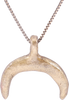 VIKING LUNAR PENDANT NECKLACE, 10TH-11TH CENTURY - Fagan Arms