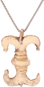 ROMAN LEGIONARY’S SWORD BELT MOUNT NECKLACE MID-LATE 4TH CENTURY AD - Fagan Arms