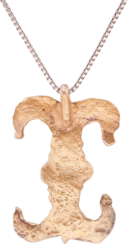 ROMAN LEGIONARY’S SWORD BELT MOUNT NECKLACE MID-LATE 4TH CENTURY AD - Fagan Arms