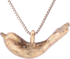 ROMAN GILT DOLPHIN PENDANT NECKLACE C.100-300 AD - Fagan Arms