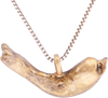 ROMAN GILT DOLPHIN PENDANT NECKLACE C.100-300 AD - Fagan Arms