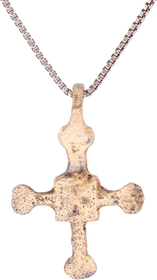 EUROPEAN CONVERT'S CROSS NECKLACE 9TH-10TH CENTURY - Fagan Arms