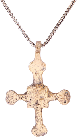 EUROPEAN CONVERT'S CROSS NECKLACE 9TH-10TH CENTURY - Fagan Arms