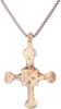 EUROPEAN CONVERT'S CROSS NECKLACE 9TH-10TH CENTURY - Fagan Arms