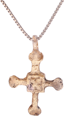 EUROPEAN CONVERT'S CROSS NECKLACE 9TH-10TH CENTURY - Fagan Arms