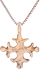 MEDIEVAL EUROPEAN CROSS, C.1200-1500 AD - Fagan Arms