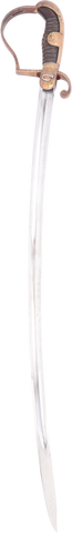 IMPERIAL GERMAN CAVALRY BUGLER’S SWORD - Fagan Arms