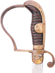 IMPERIAL GERMAN CAVALRY BUGLER’S SWORD - Fagan Arms