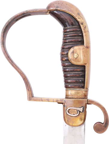 IMPERIAL GERMAN CAVALRY BUGLER’S SWORD - Fagan Arms