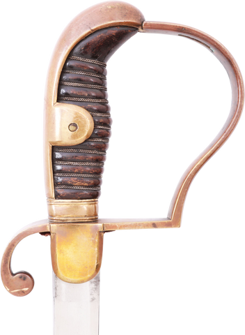 IMPERIAL GERMAN CAVALRY BUGLER’S SWORD - Fagan Arms