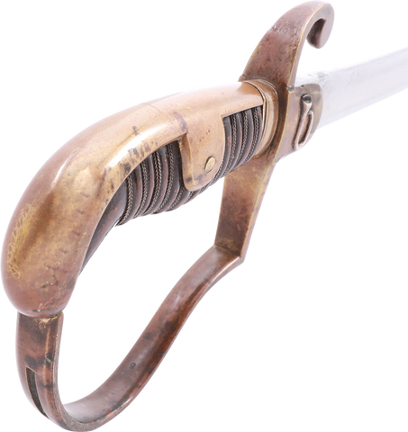 IMPERIAL GERMAN CAVALRY BUGLER’S SWORD - Fagan Arms