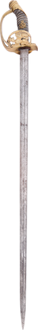 PRUSSIAN M.1889 INFANTRY OFFICER’S SWORD - Fagan Arms