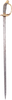 PRUSSIAN M.1889 INFANTRY OFFICER’S SWORD - Fagan Arms