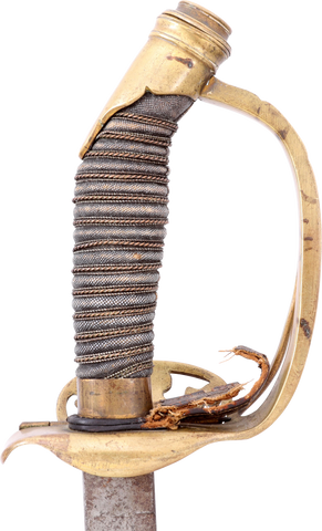 PRUSSIAN M.1889 INFANTRY OFFICER’S SWORD - Fagan Arms
