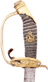 PRUSSIAN M.1889 INFANTRY OFFICER’S SWORD - Fagan Arms