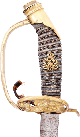 PRUSSIAN M.1889 INFANTRY OFFICER’S SWORD - Fagan Arms