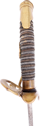 PRUSSIAN M.1889 INFANTRY OFFICER’S SWORD - Fagan Arms