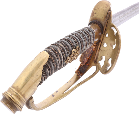 PRUSSIAN M.1889 INFANTRY OFFICER’S SWORD - Fagan Arms